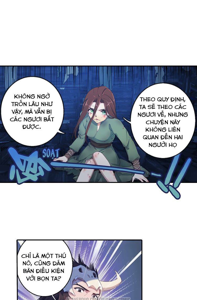 lục tích chi mộng yểm cung chapter 3 2