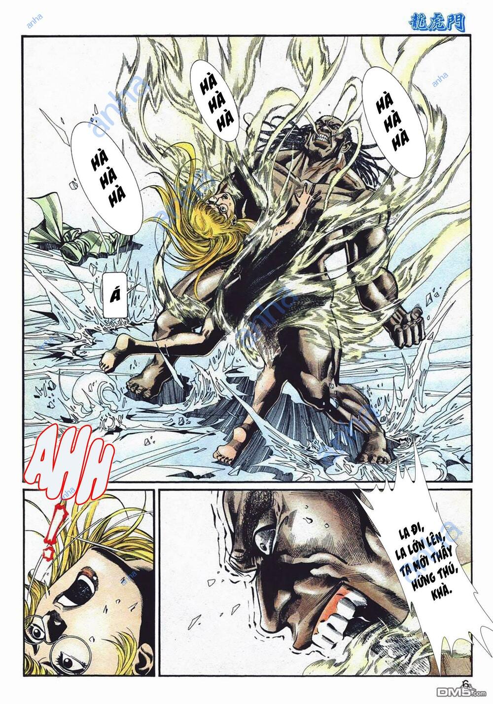 cựu tác long hổ môn chapter 1065 6