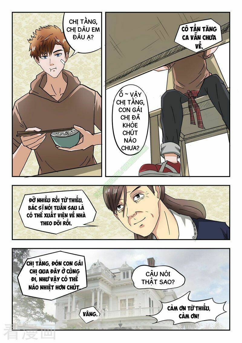 thấu thị chi nhãn chapter 137 4