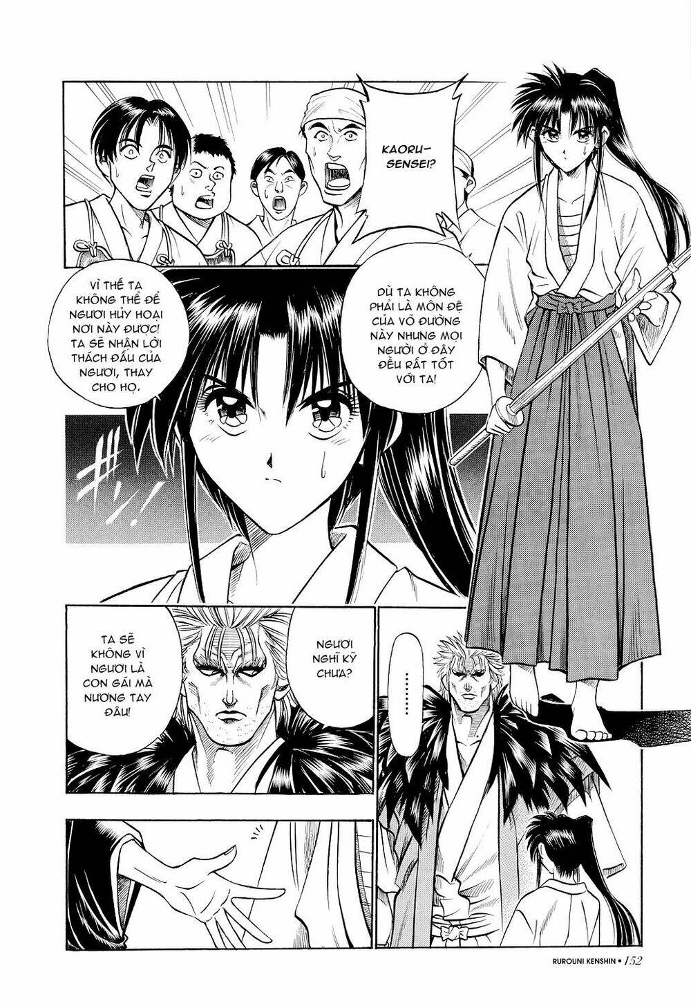 lãng khách kenshin bản nét (2019) chapter 36 6