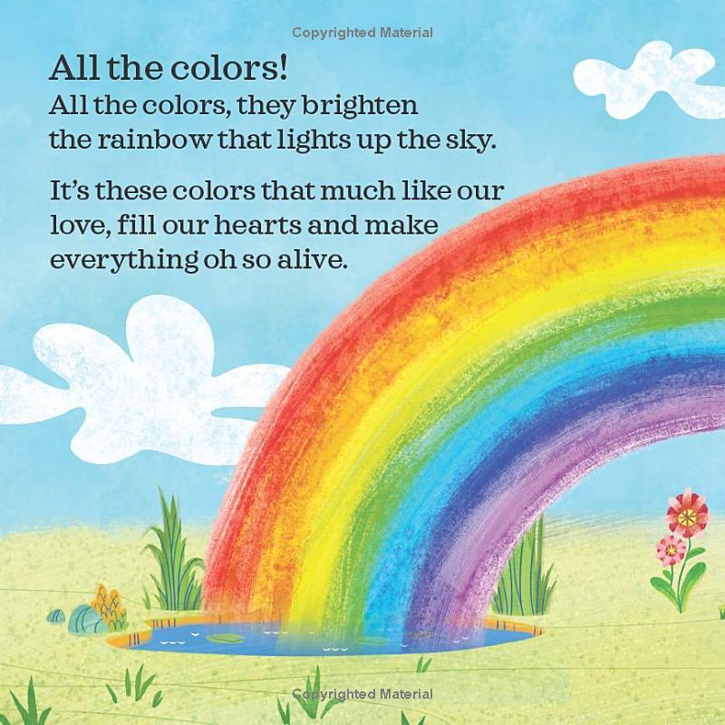 All The Colors / De Colores: Bilingual Nursery Rhymes