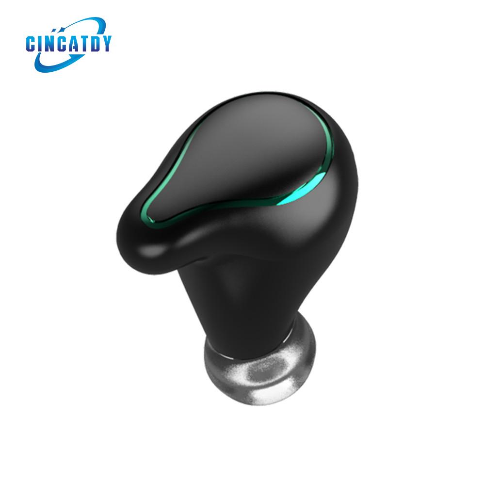 CINCATDY Tai Nghe Bluetooth Earbuds Single Side Wireless Earphone Handsfree Stereo Headset 2021 TWS Earbud with Microphone Waterproof Touch Earbud