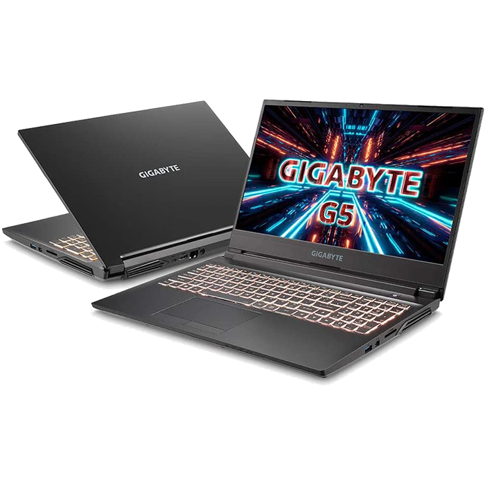 Laptop Gigabyte G5 MD-51S1223SH (Core i5-11400H/ 16GB (8x2) DDR4 3200MHz/ 512GB SSD M.2 PCIE G3X4/ RTX 3050Ti 4GB GDDR6/ 15.6 FHD IPS, 144Hz, 3ms/ Win10) - Hàng Chính Hãng