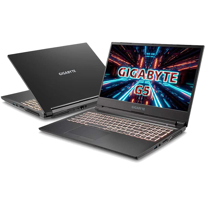 Laptop Gigabyte G5 KC-5S11130SH (Core i5-10500H/ 16GB (8x2) DDR4 3200MHz/ 512GB SSD M.2 PCIE G3X4/ RTX 3060 6GB GDDR6/ 15.6 FHD IPS, 144Hz, 3ms/ Win10) - Hàng Chính Hãng