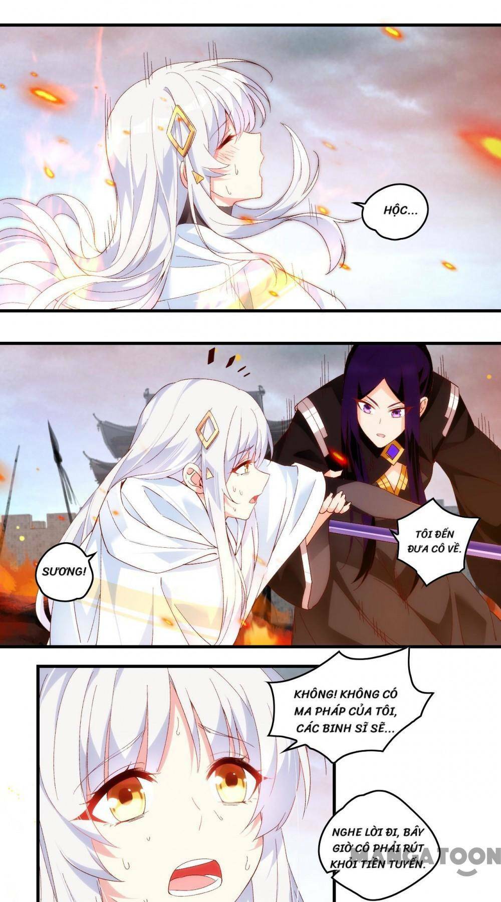 lãnh chúa cái gì không quan trọng chapter 103 6