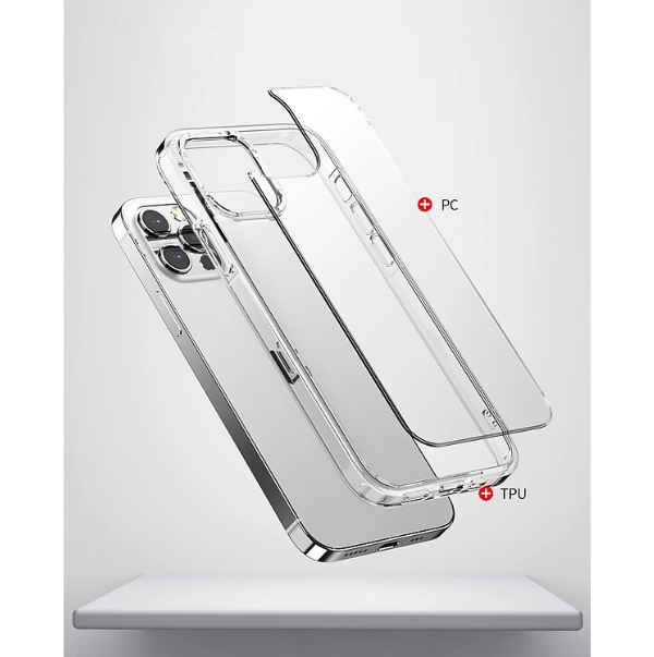 Ốp lưng dẻo trong phong cách mới dành cho iPhone 7/8 Plus / X/Xs / Xr / Xs Max / 11 / 11 Pro / 11 Pro Max / 12 / 13 / 14 / 12 Pro / 12 Pro Max / 13 Pro / 13 Pro Max / 13 Mini / 14 / 14 Max / 14 Pro / 14 Pro Max