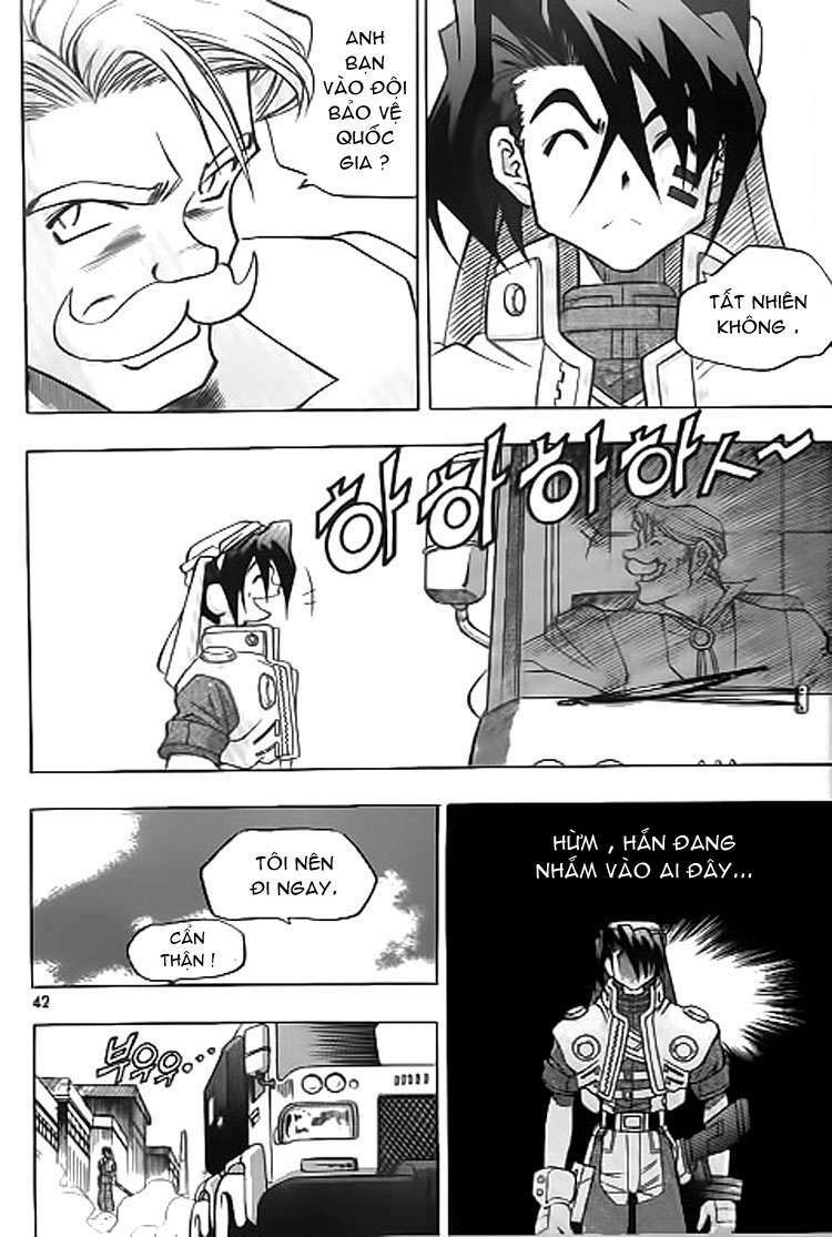 western shotgun - tay súng miền tây chapter 55 8