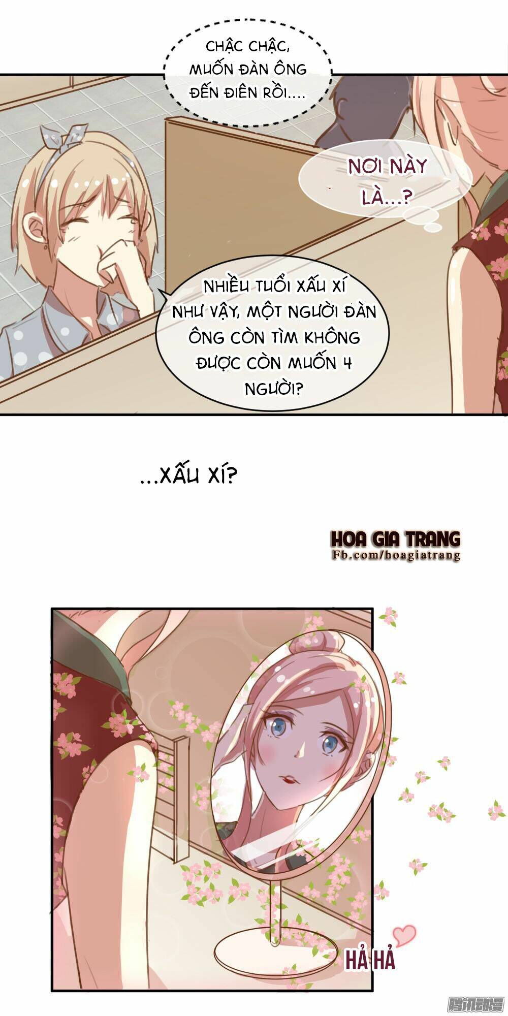 hệ thống yêu đương với nam thần chapter 1 28