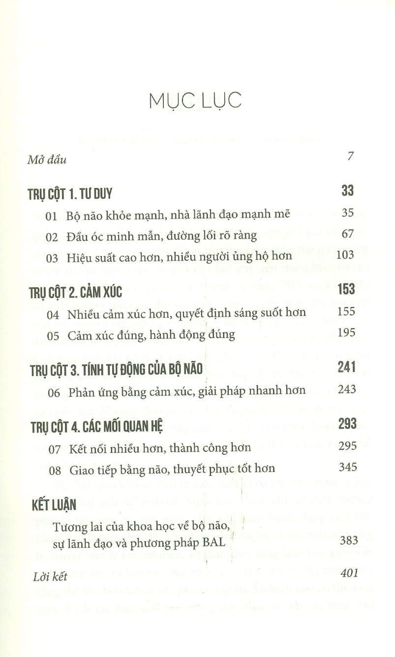 Khoa Học Thần Kinh Dành Cho Các Nhà Lãnh Đạo - Nikolaos Dimitriadis, Alexandros Psychogios - Minh Ngọc dịch - (bìa mềm)