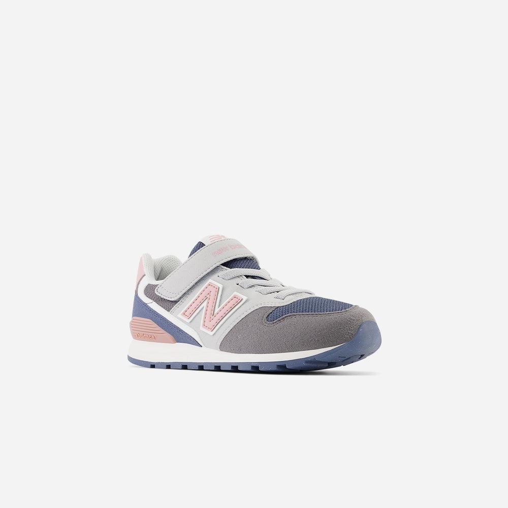 Giày thể thao trẻ em New Balance 996 Bungee Lace With Top Strap / Yv996V3 - YV996ME3