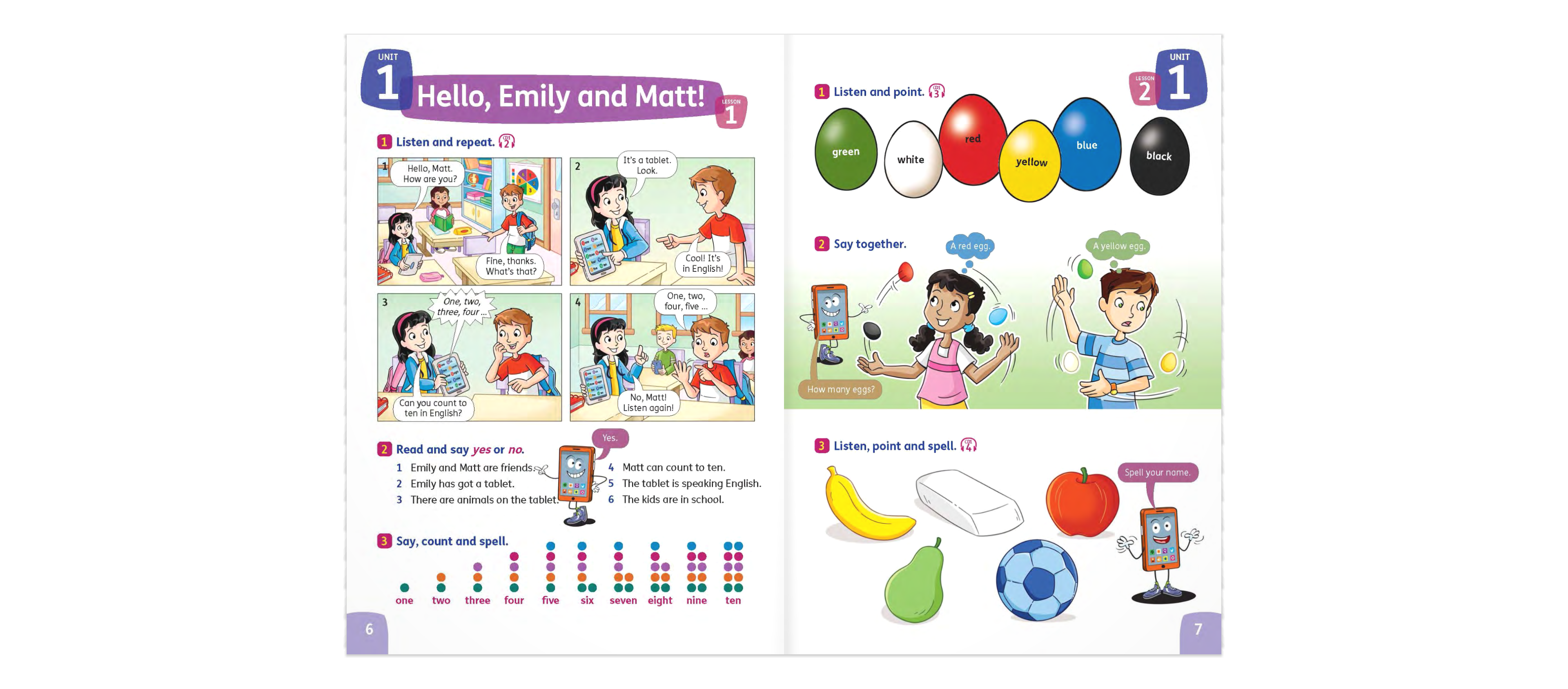 Super Starters - Pulpil's Book
