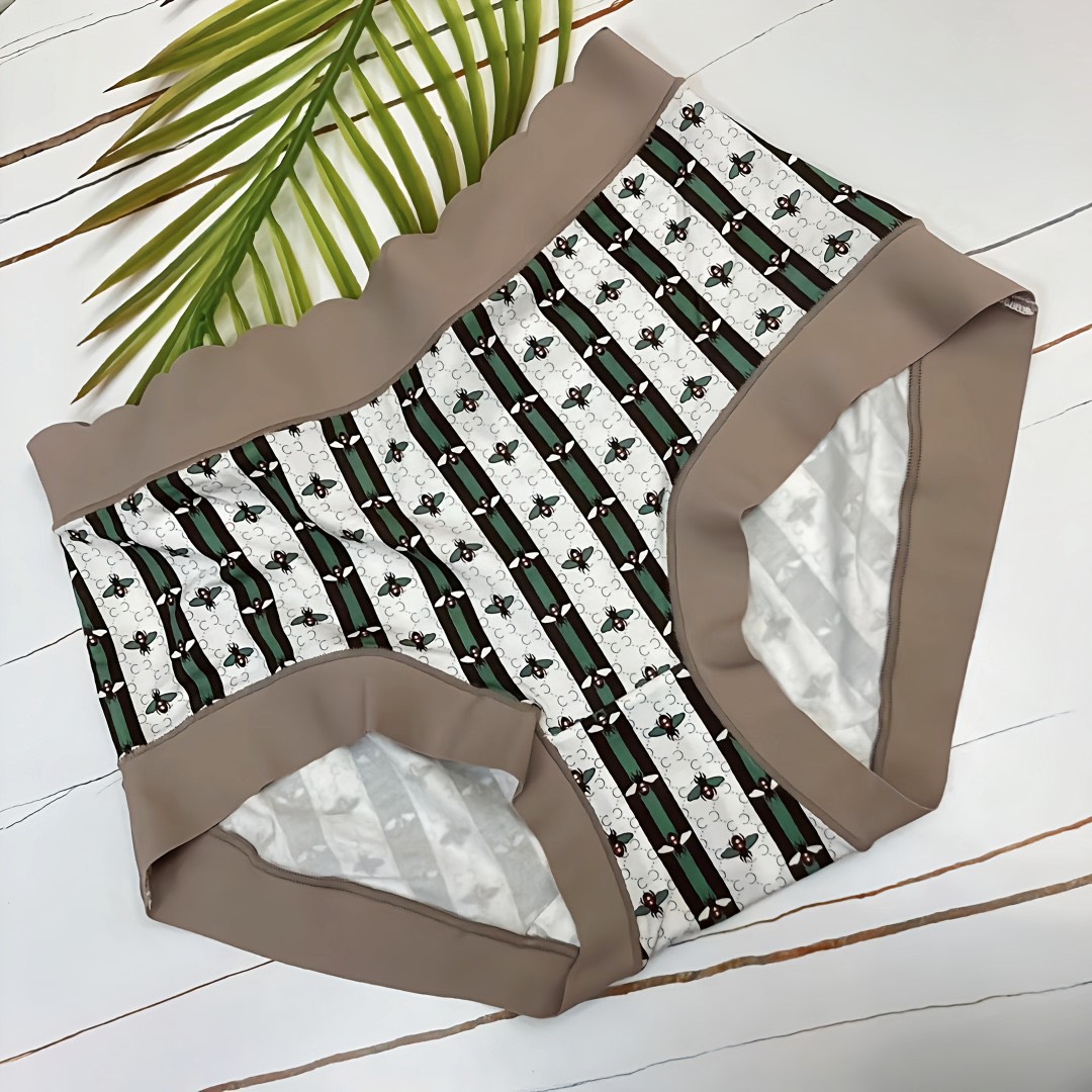 COMBO 5 QUẦN LỤA BIG SIZE LƯNG CAO HỌA TIẾT 6115 - GIAO MÀU NGẪU NHIÊN