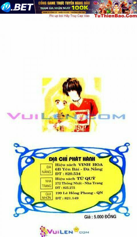 đầu bếp dễ thương chapter 4 127