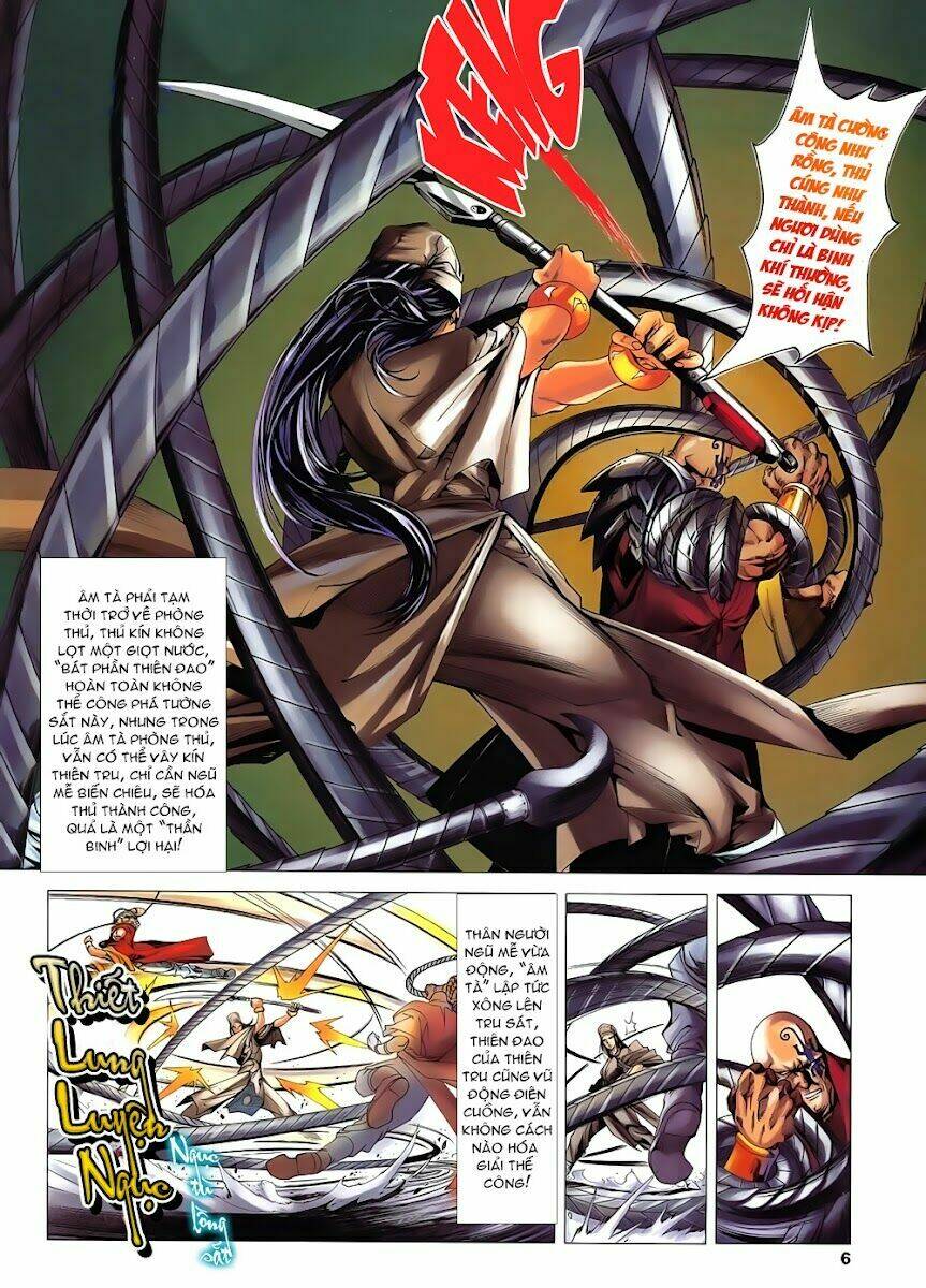 lục đạo thiên thư chapter 12 6