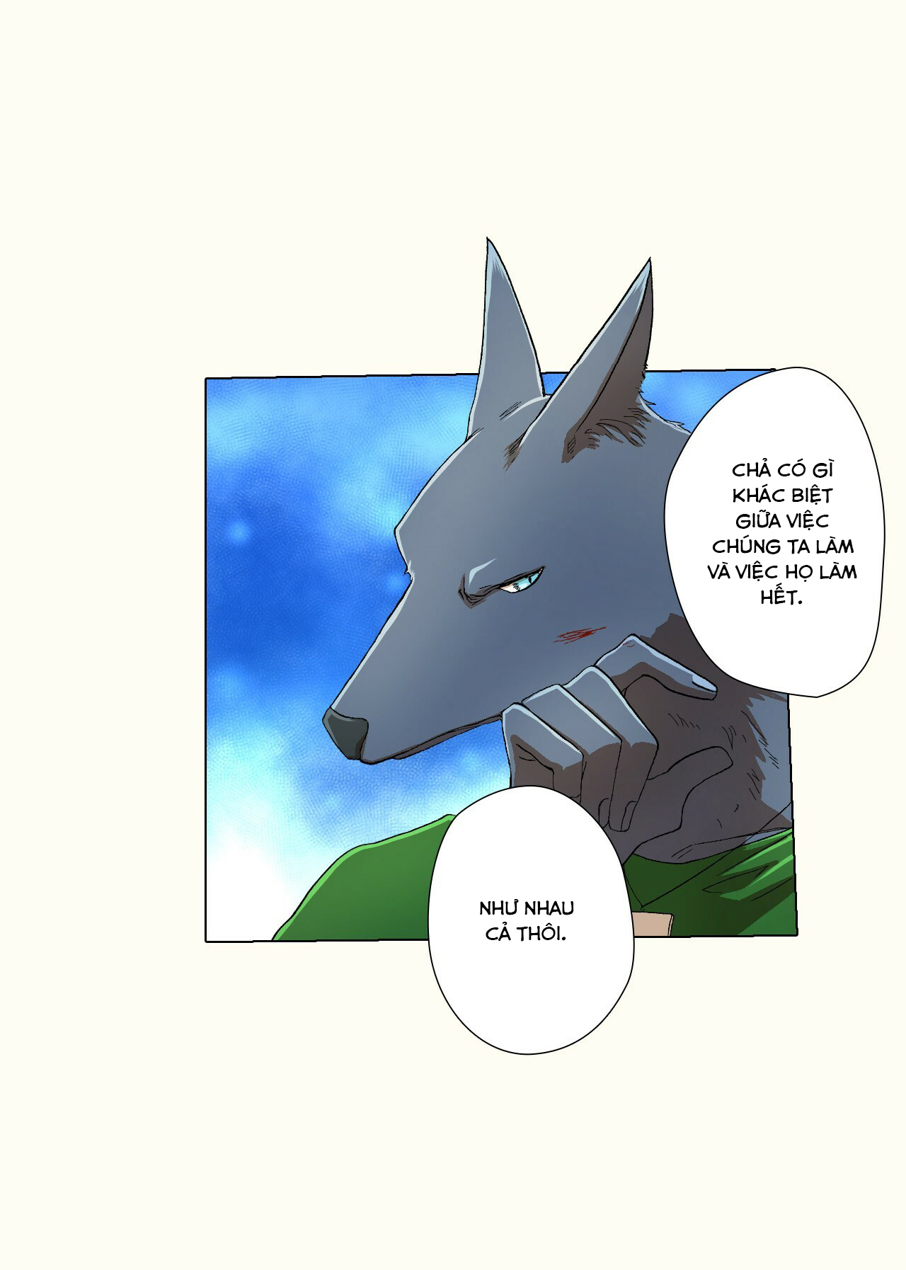 thú nhân và hana chapter 20.2 8