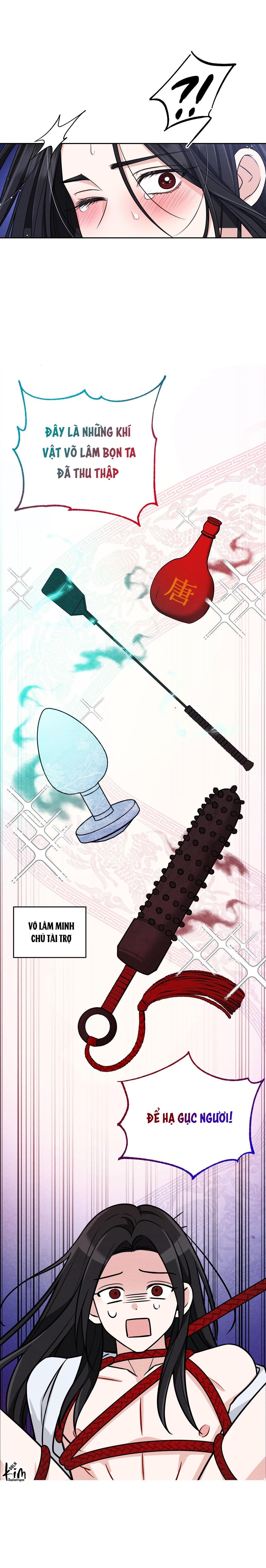 bl cổ trang - âu cổ ngắn nhà kim chapter 24.3 46