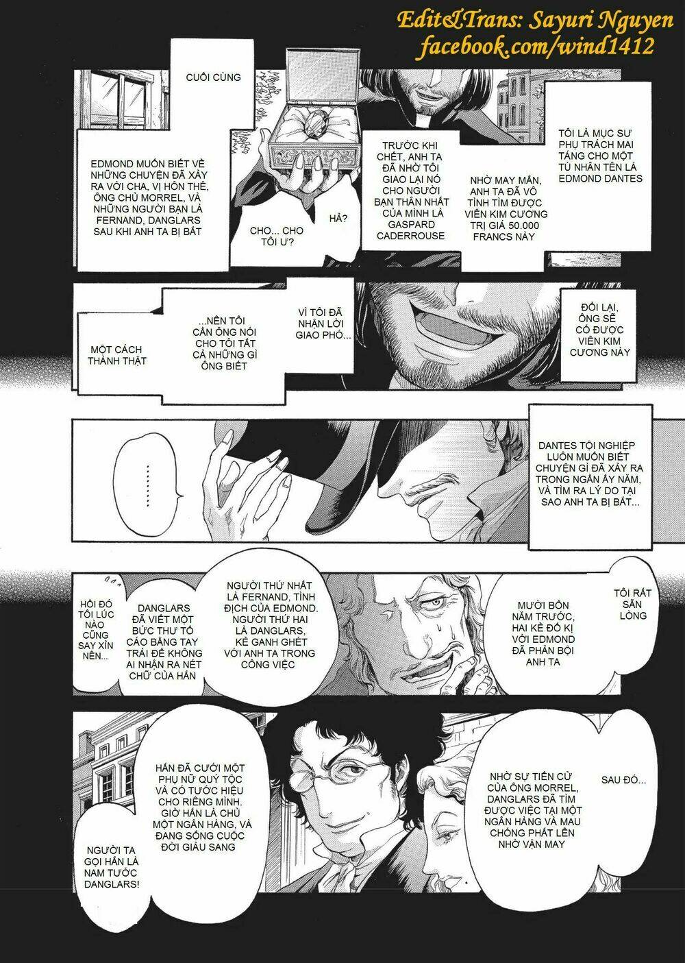 the count of monte cristo chapter 4 6