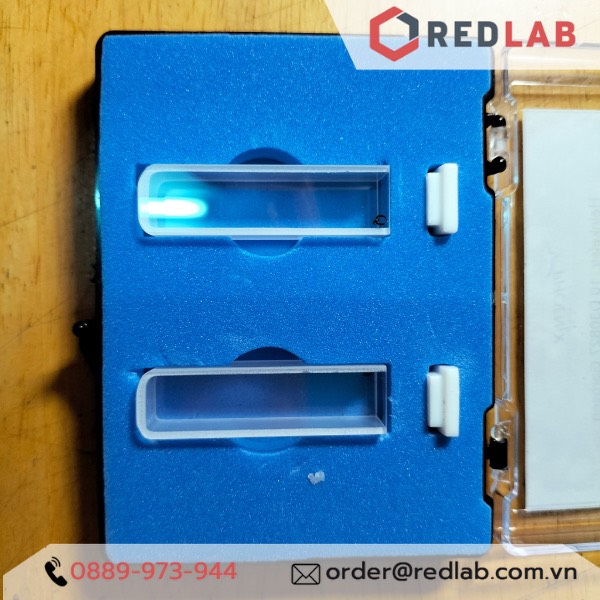 Cuvet thạch anh 10*10mm hãng Phoenix Instrument, dùng cho máy quang phổ