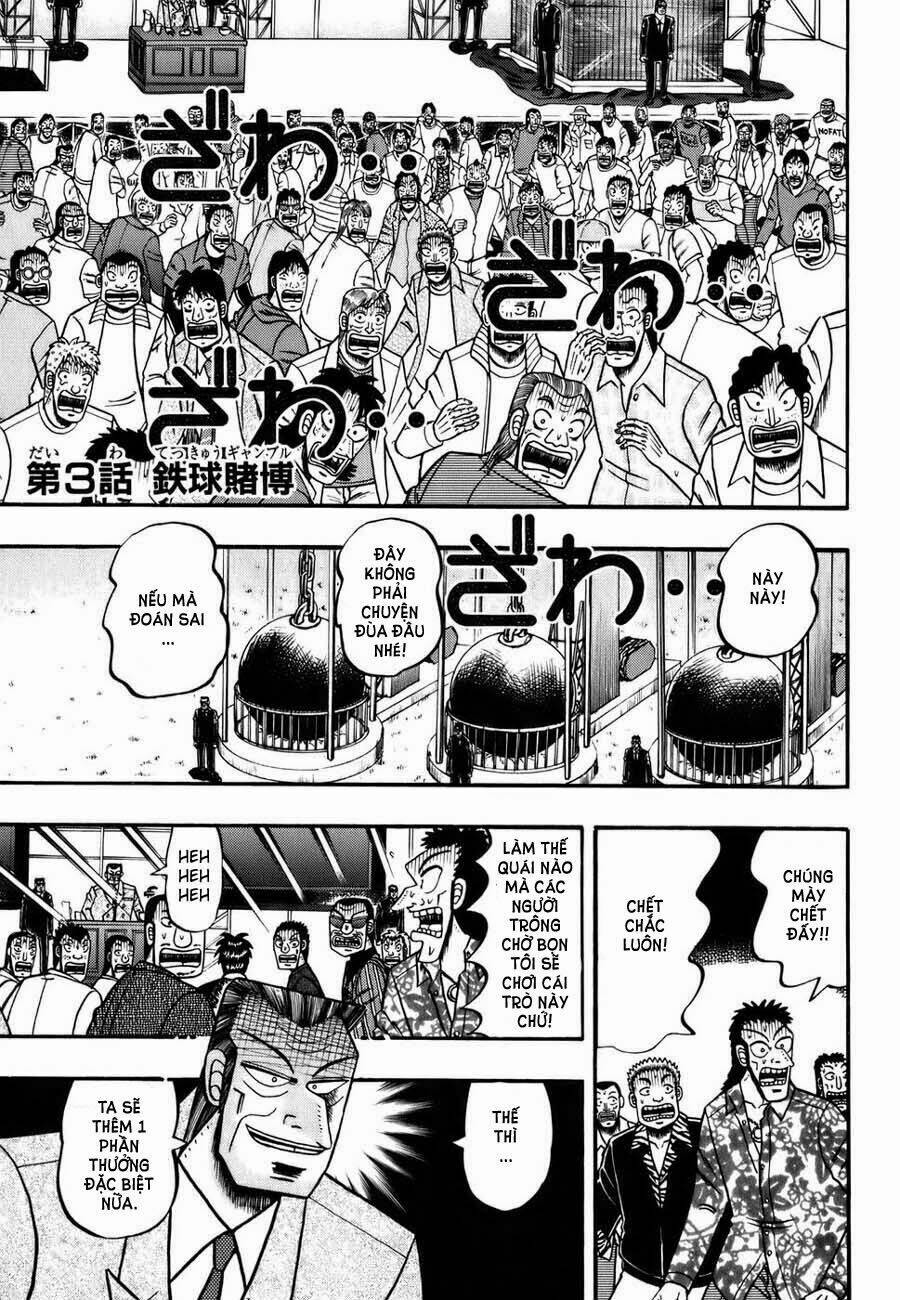 đổ bá vương - zero chapter 3 2