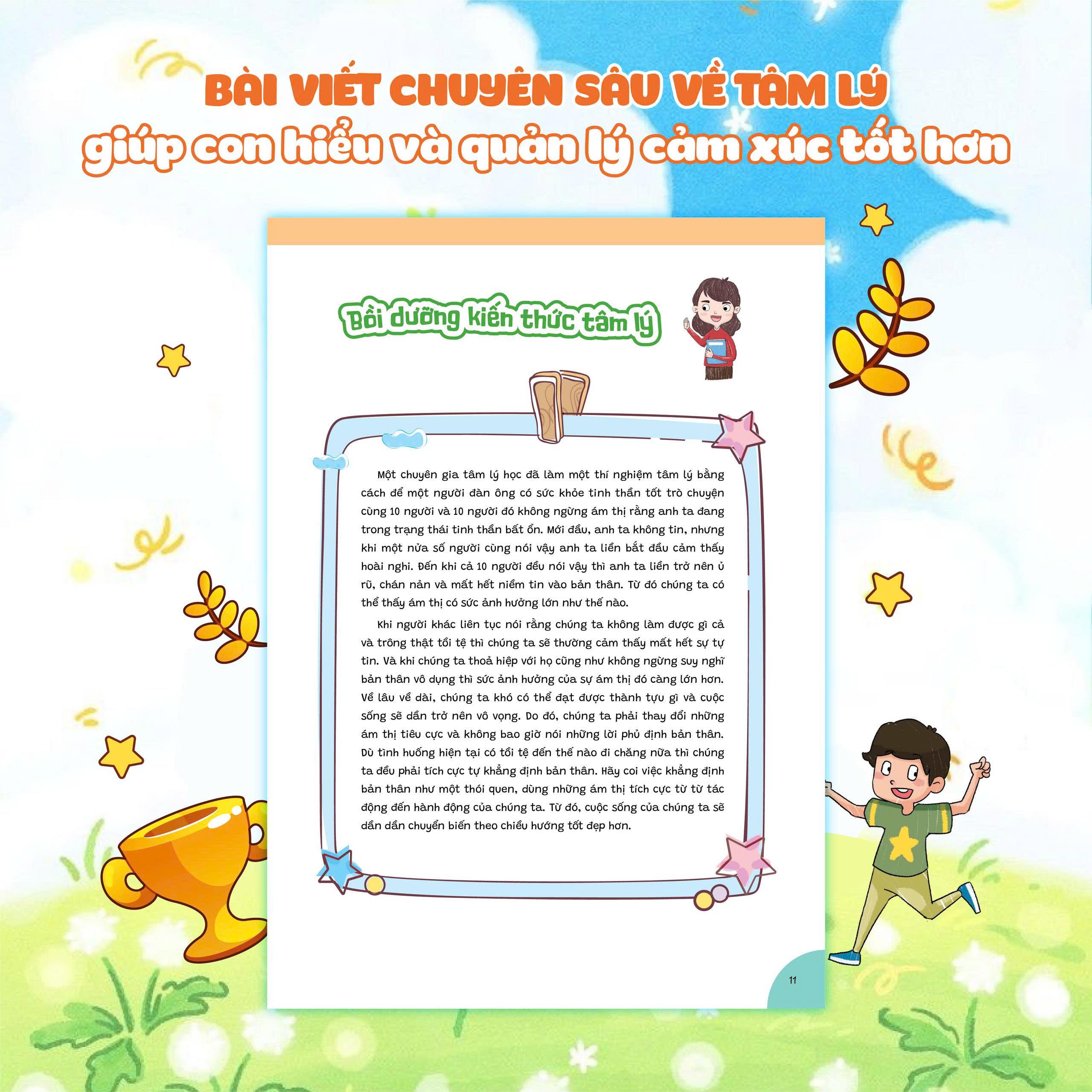 Sách - Tủ Sách Cùng Con Lớn Khôn - Tớ Tự Tin, Tớ Là Chính Mình!