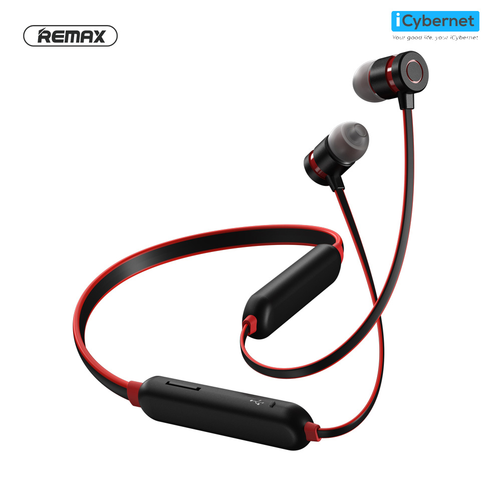 Tai nghe Bluetooth thể thao đeo cổ Remax RXS100 - Hàng chính hãng