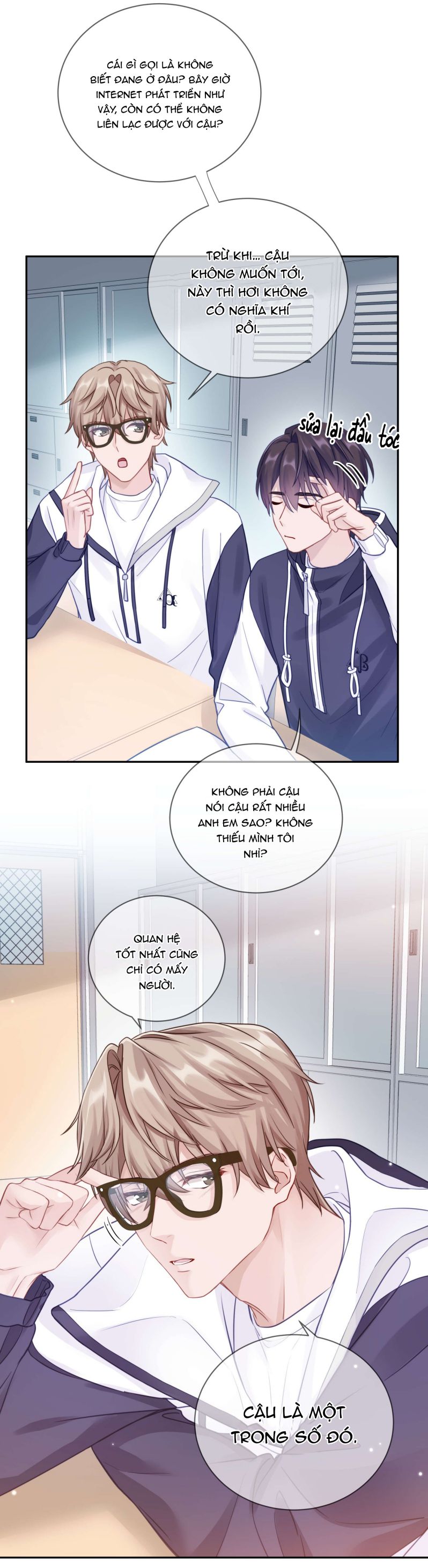 để ý tôi chút nào chapter 15 34