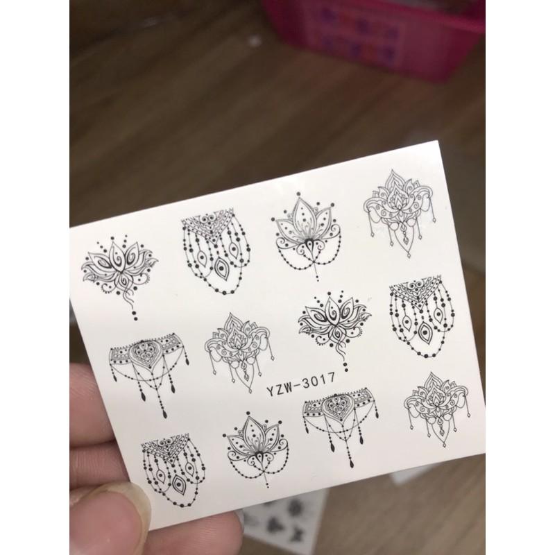 Stick săm nước mẫu Ren siêu đẹp