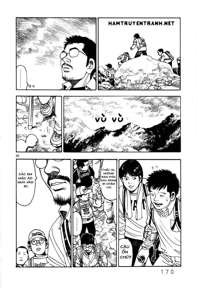 yomawari sensei chapter 8 21