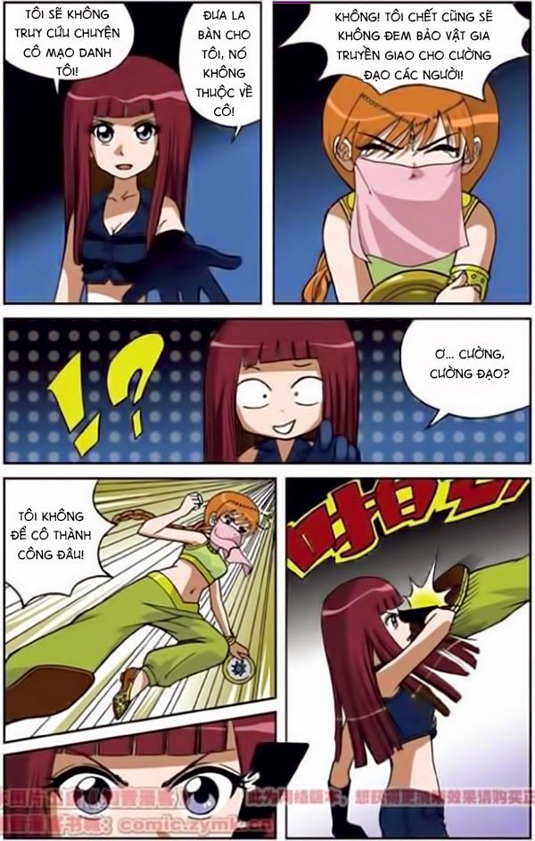 thâu tinh cửu nguyệt thiên chapter 8 21