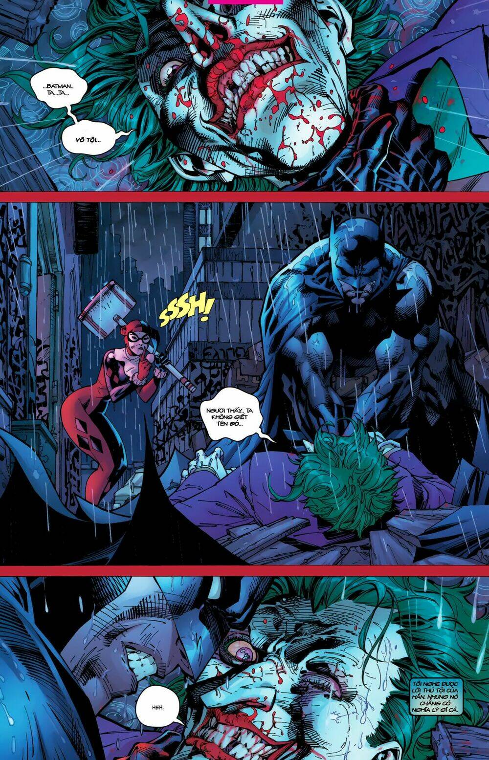 batman: hush chapter 7 7