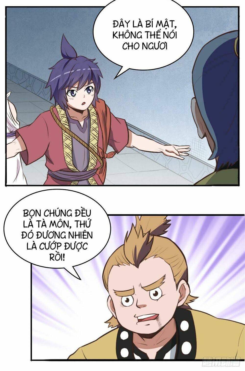 hiệp hành cửu thiên chapter 82 8