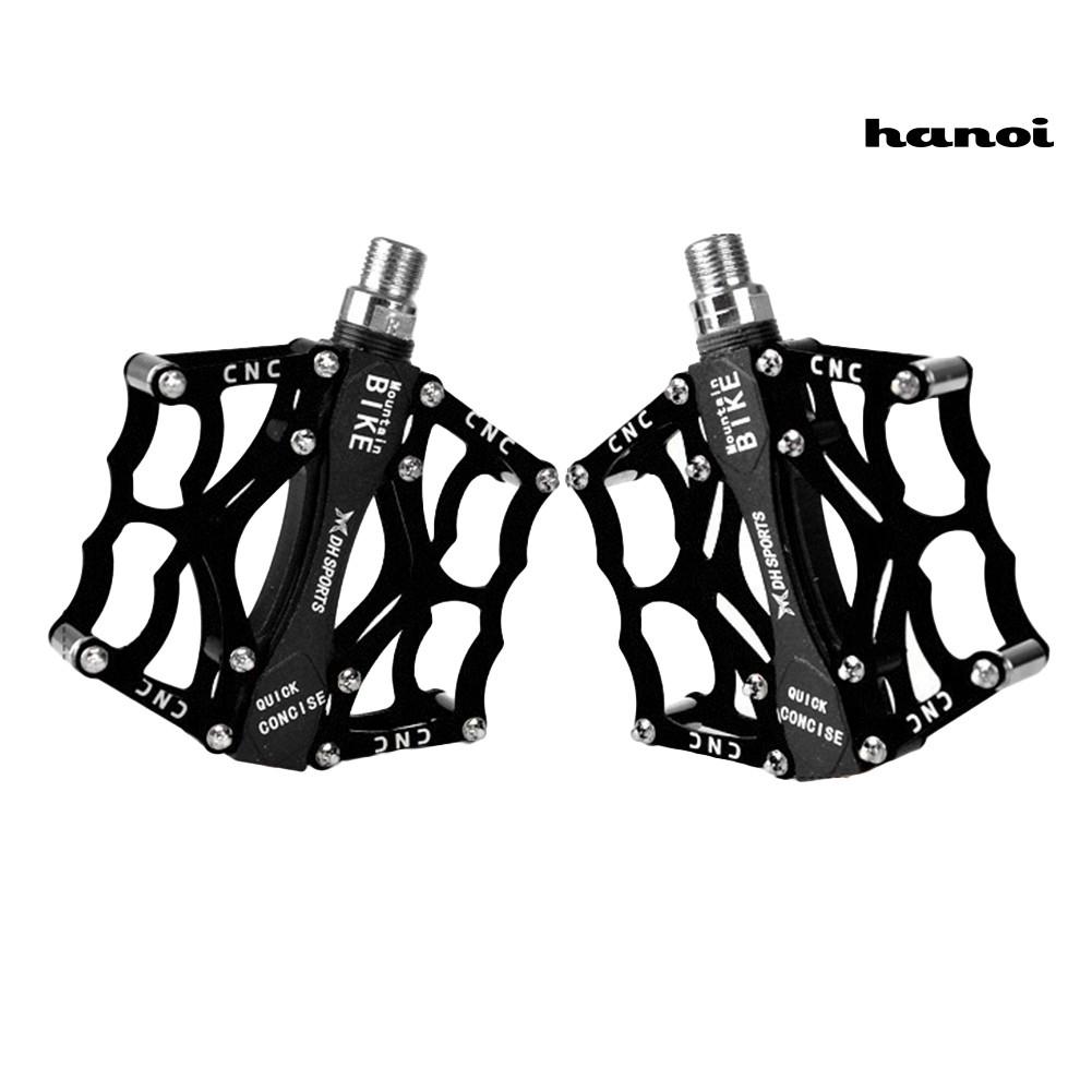 1 Cặp Bàn Đạp Hợp Kim Nhôm Siêu Nhẹ Cho Xe Đạp Leo Núi