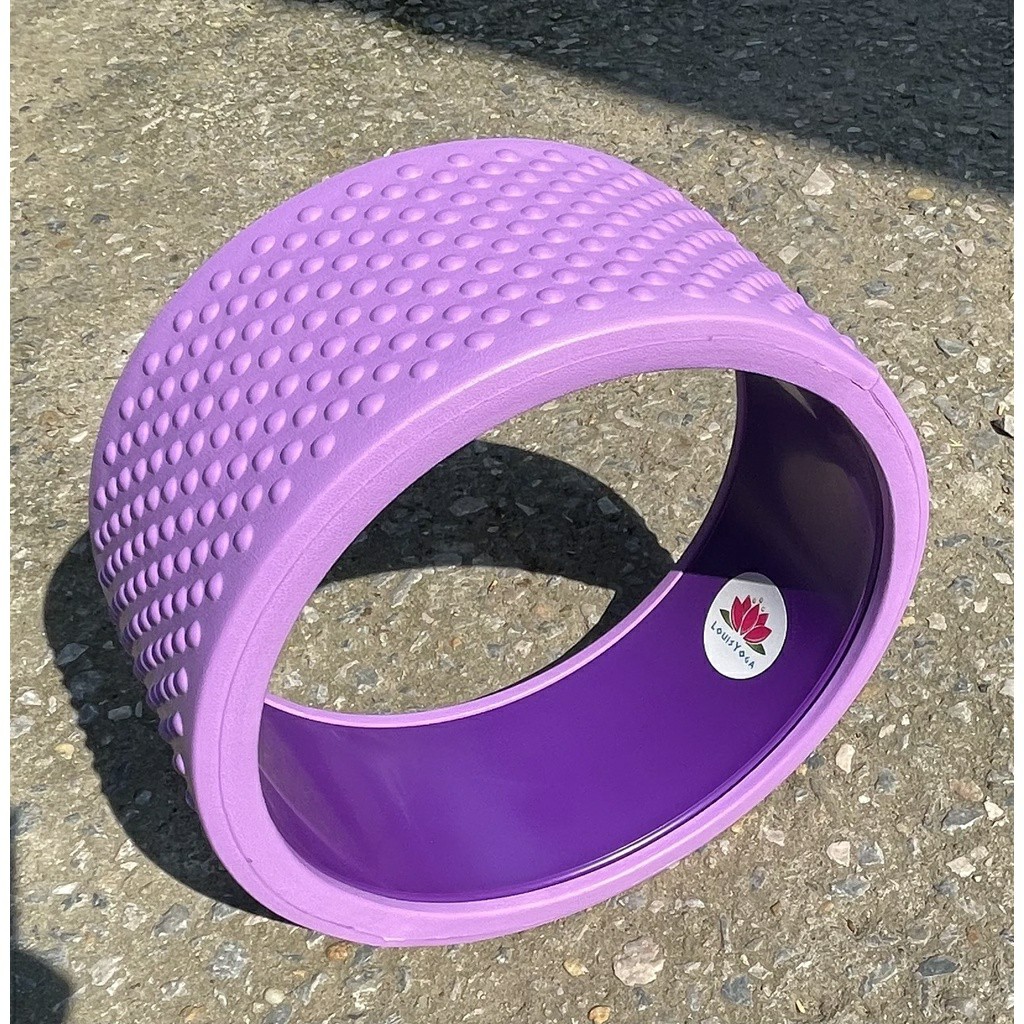 Vòng gai tập yoga cao cấp 16x32 cm - cao cấp,thư giãn, mở vai - Thương hiệu LOUIS YOGA