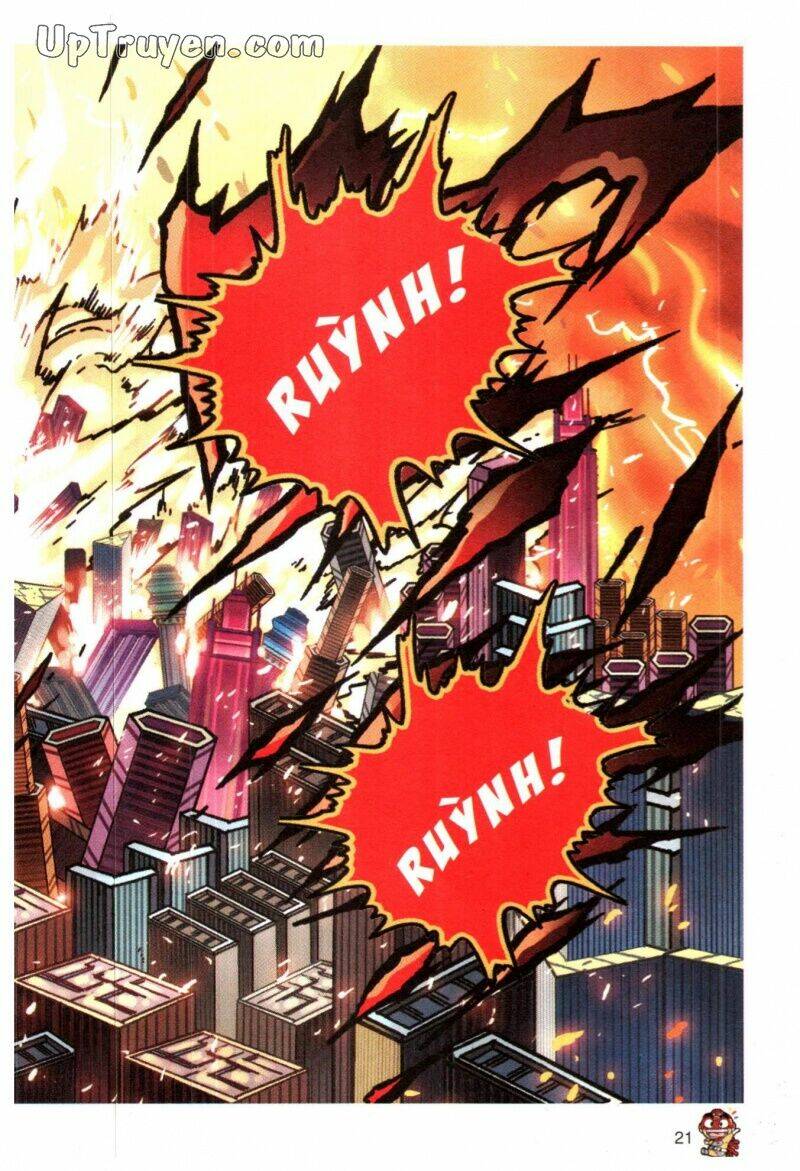 siêu nhân mì ăn liền chapter 22 23