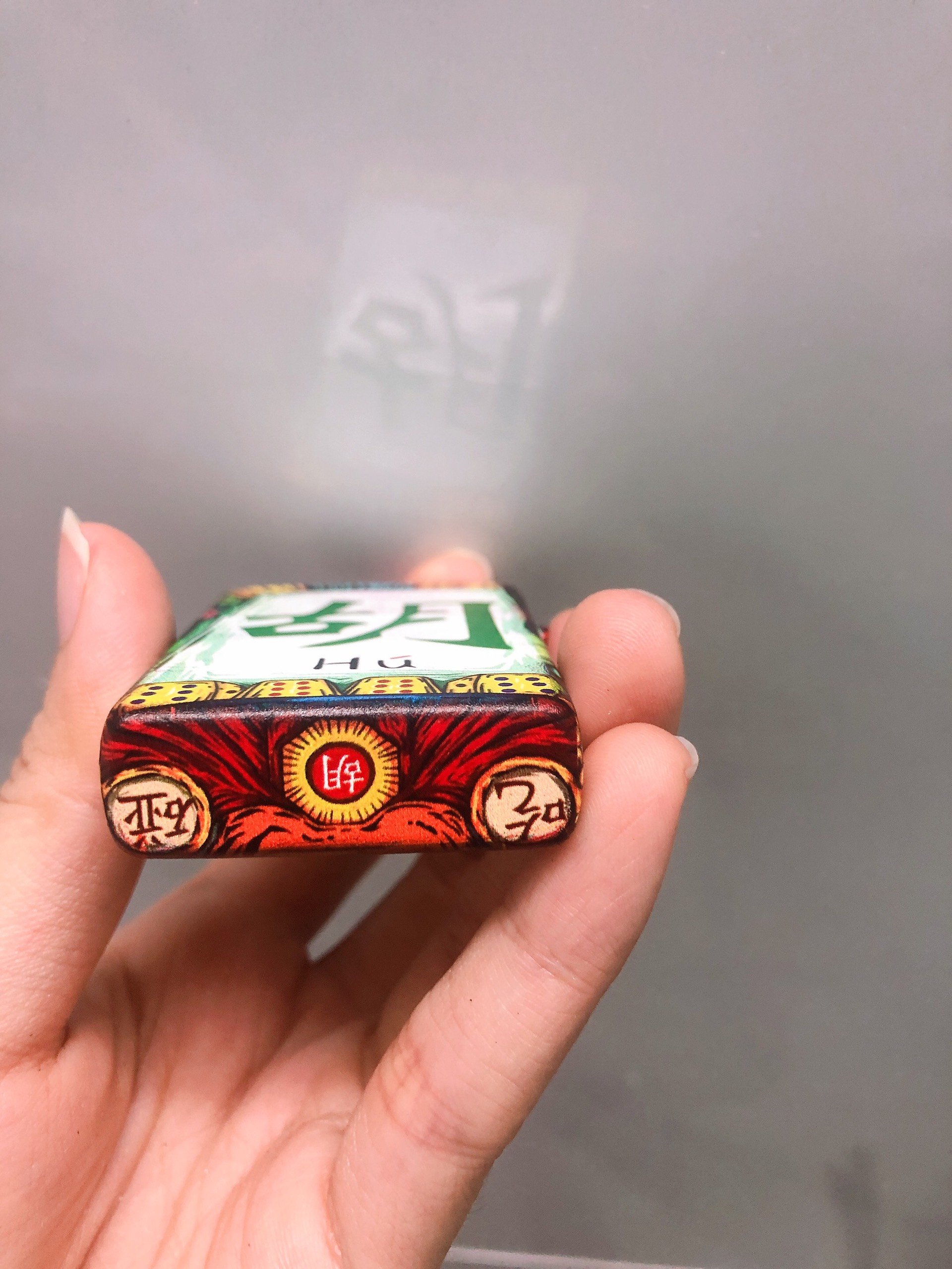 Hột Quẹt Bật Lửa phiên bản nhật hình chữ "Đỗ Thánh" H41 - xài xăng