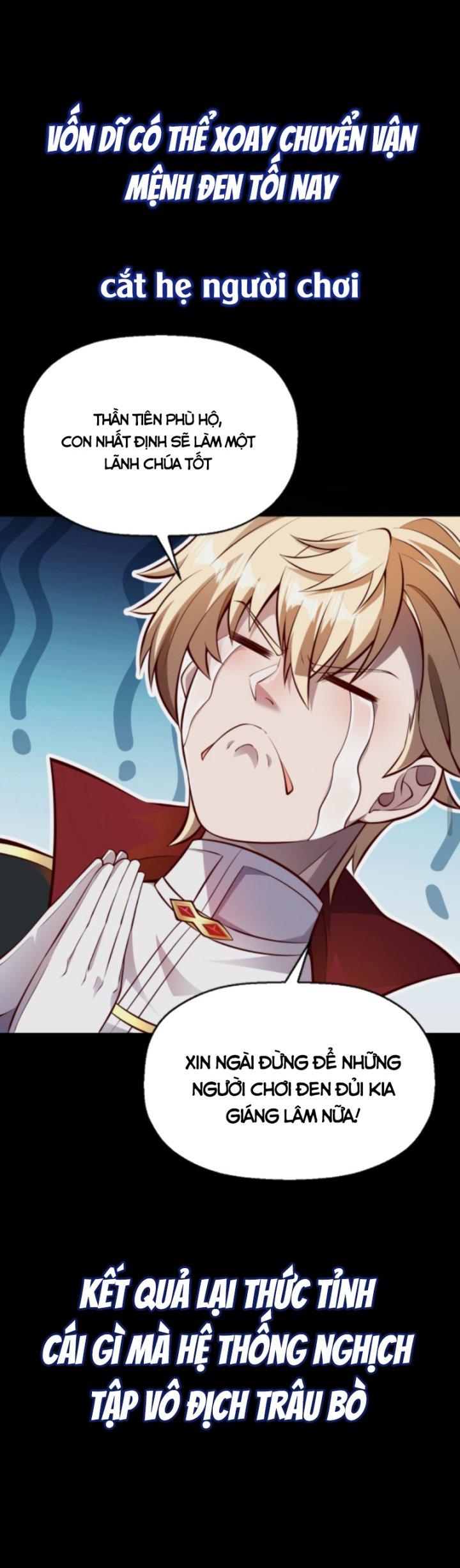 người chơi và nhân vật chính đều muốn làm hại ta chapter 0 3