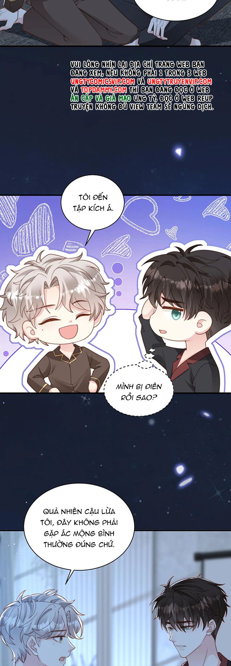 sau khi mất trí nhớ tình địch nói tôi là bạn trai anh ấy chapter 29 14