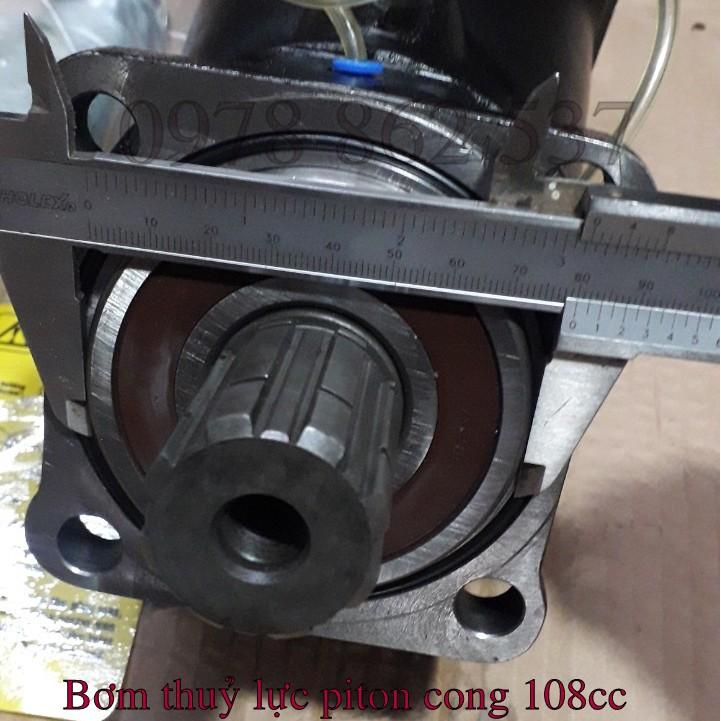 Bơm thuỷ lực piston cong 2PAB-108cc