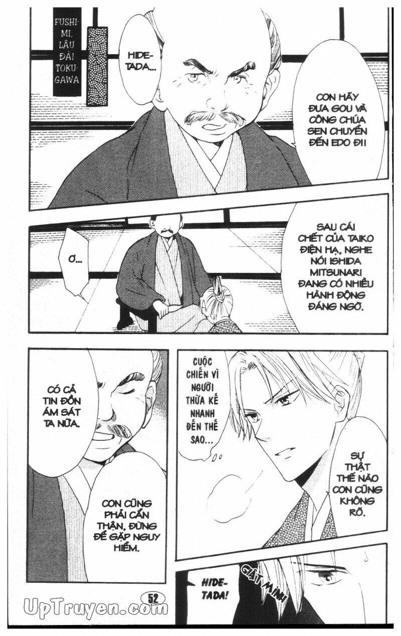 công chúa chiến quốc chapter 4 51