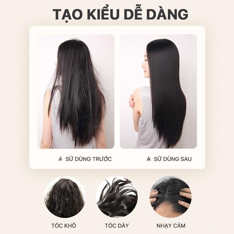 Máy sấy tóc ShowSee A5 nông độ ION cao giúp tóc mềm mại - Hàng chính hãng