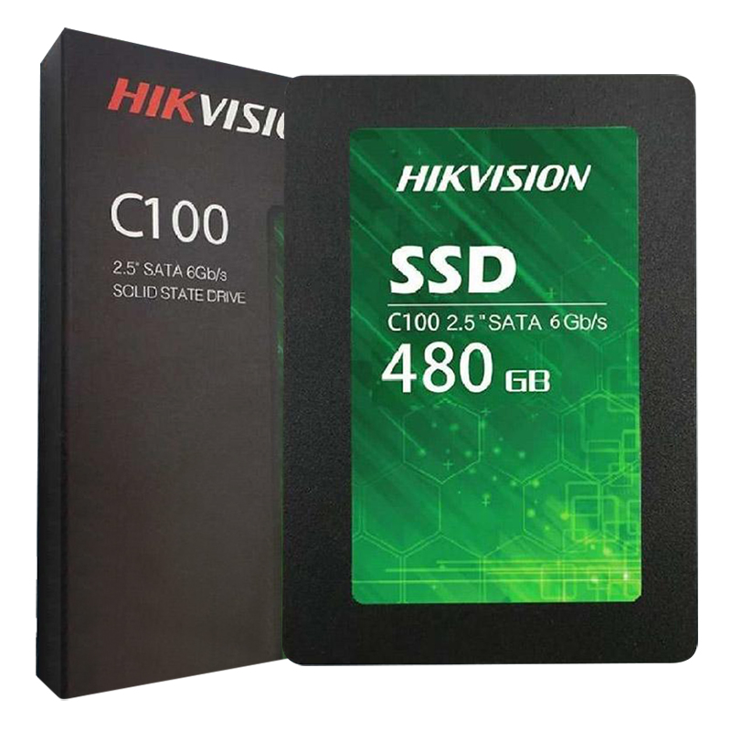 Ổ Cứng SSD HIKVISION C100 480GB Sata III - Hàng Chính Hãng