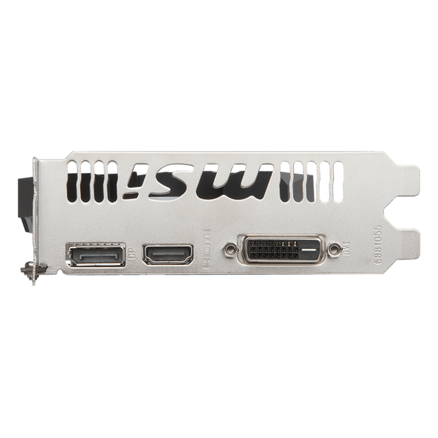 Card Màn Hình VGA MSI MSI GTX1050 Ti 4G OCV1 128BIT 1 Fan DP HDMI DVI - Hàng Chính Hãng