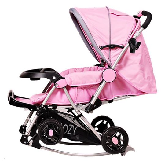 Xe đẩy cho bé Zaracos Ariel 126 - Pink