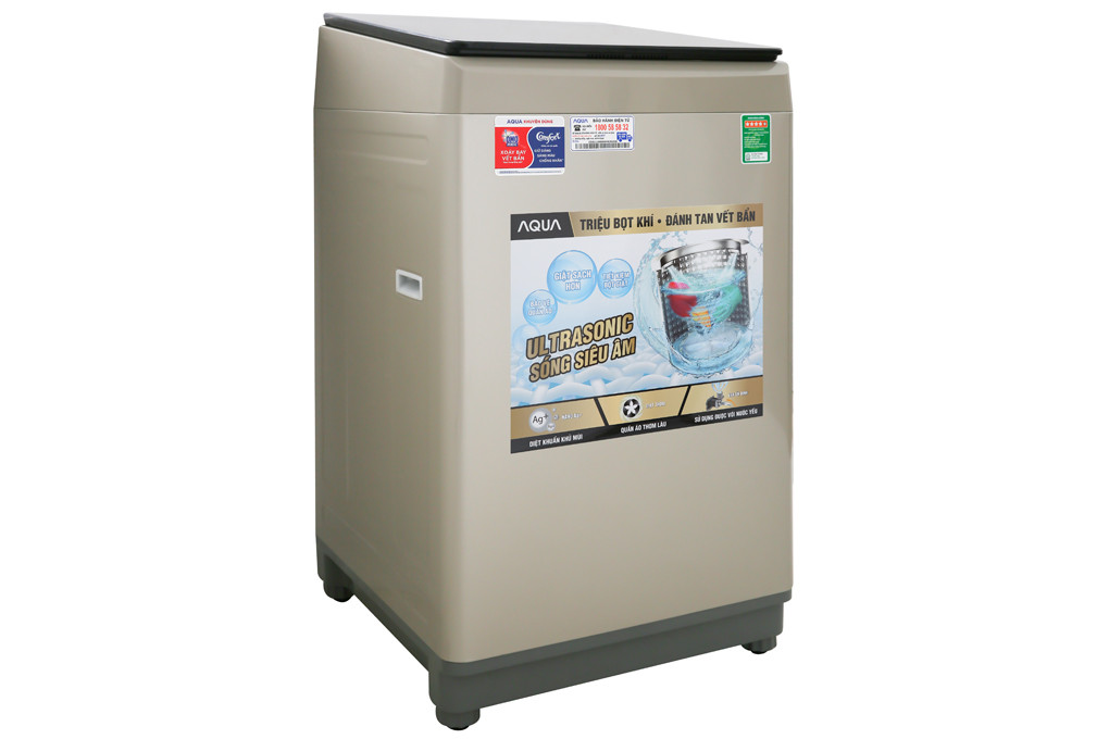 Máy giặt Aqua 9 Kg AQW-U91CT N Mẫu 2019