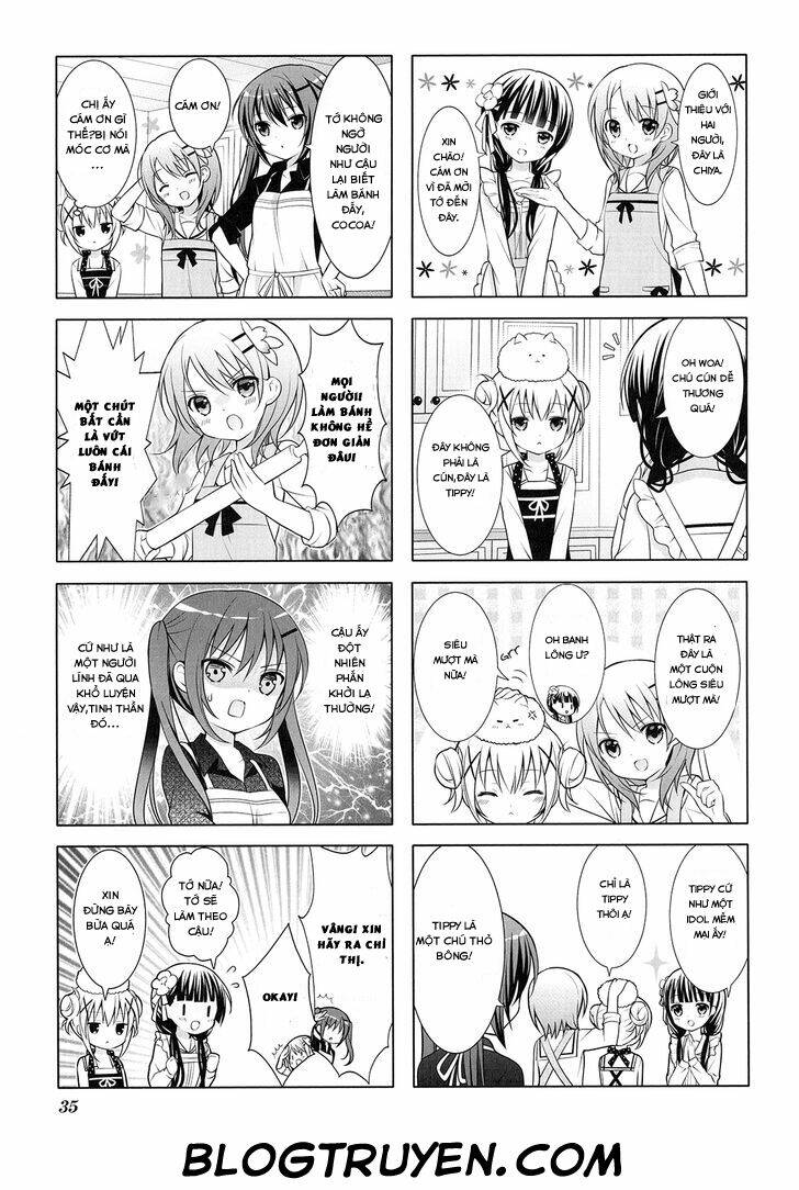 gochuumon wa usagi desuka? [4-koma] chapter 0.2 12