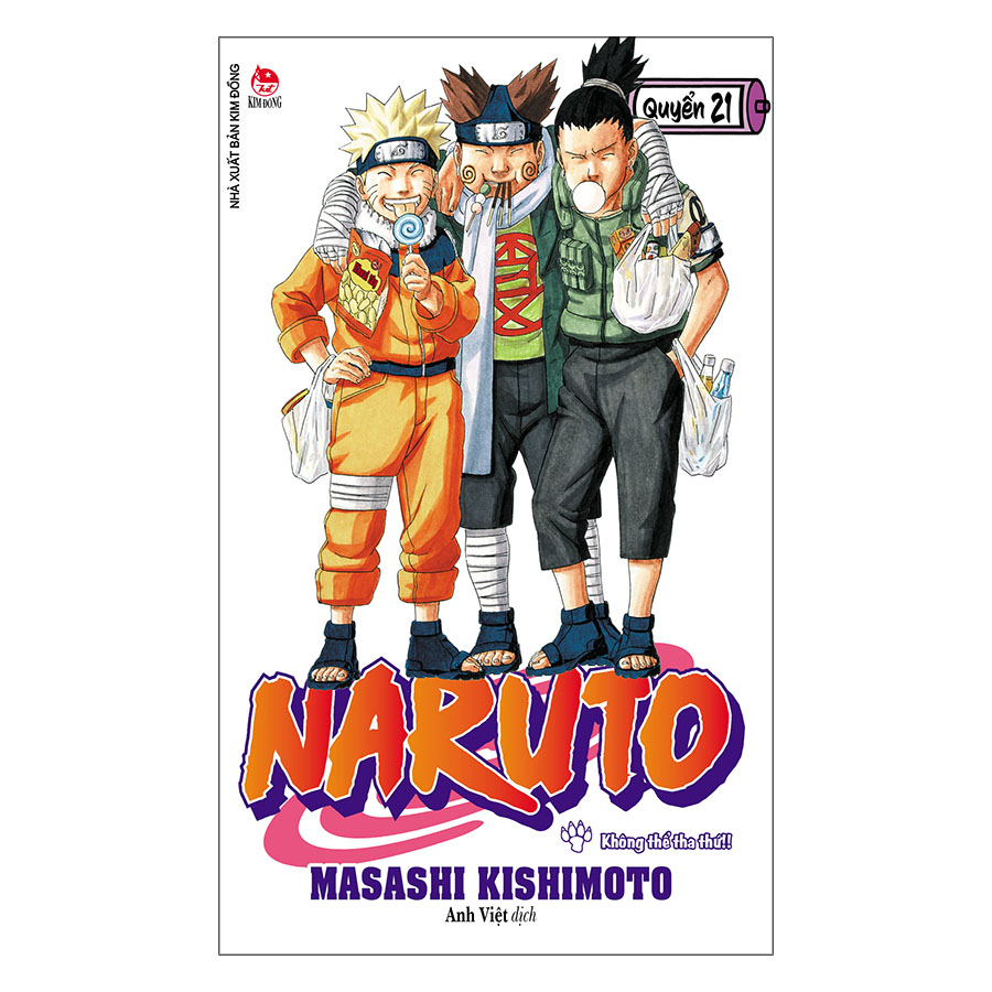 Naruto - Tập 21