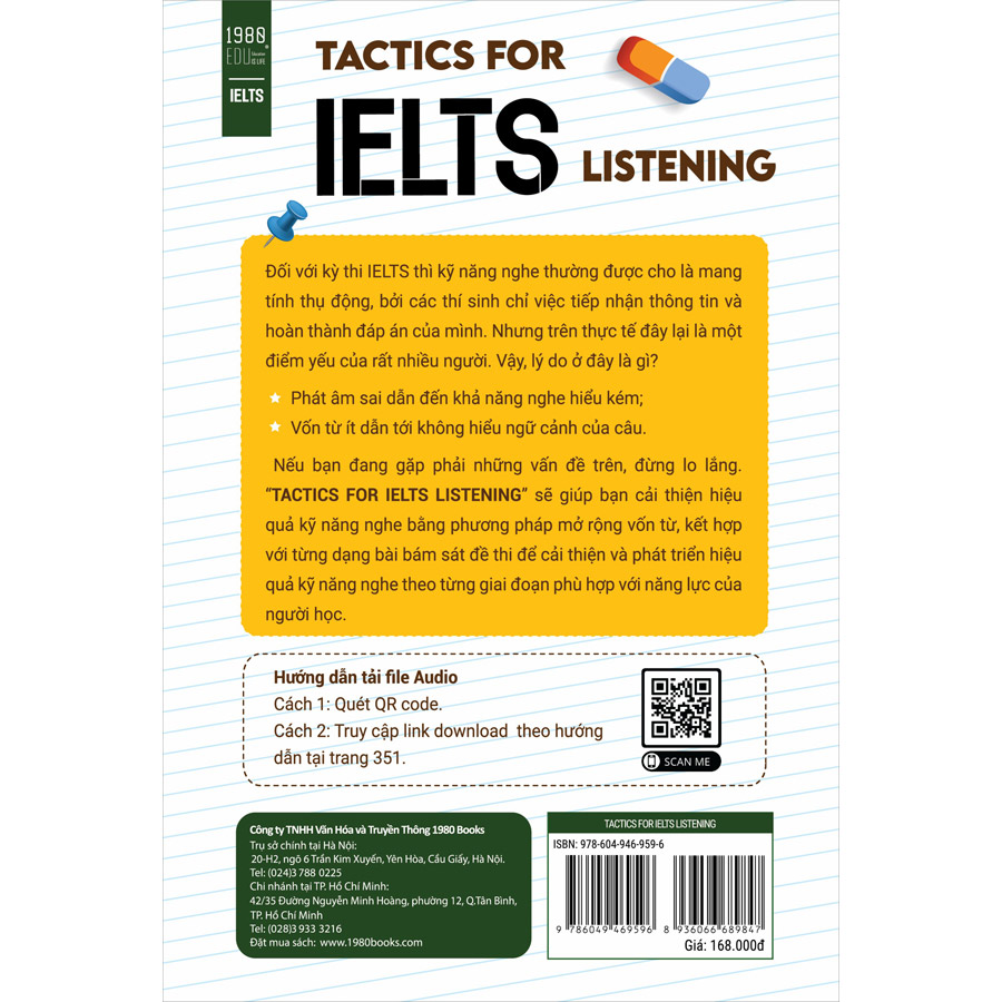 Tactics For IELTS Listening