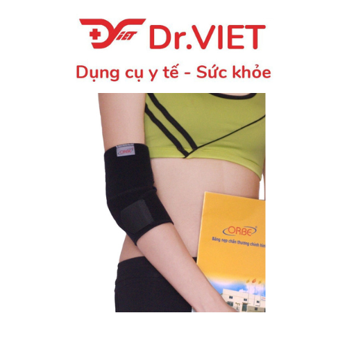 BĂNG THUN KHUỶU TAY ORBE – HỖ TRỢ CỐ ĐỊNH VÀ BẢO VỆ KHỚP KHUỶU TAY