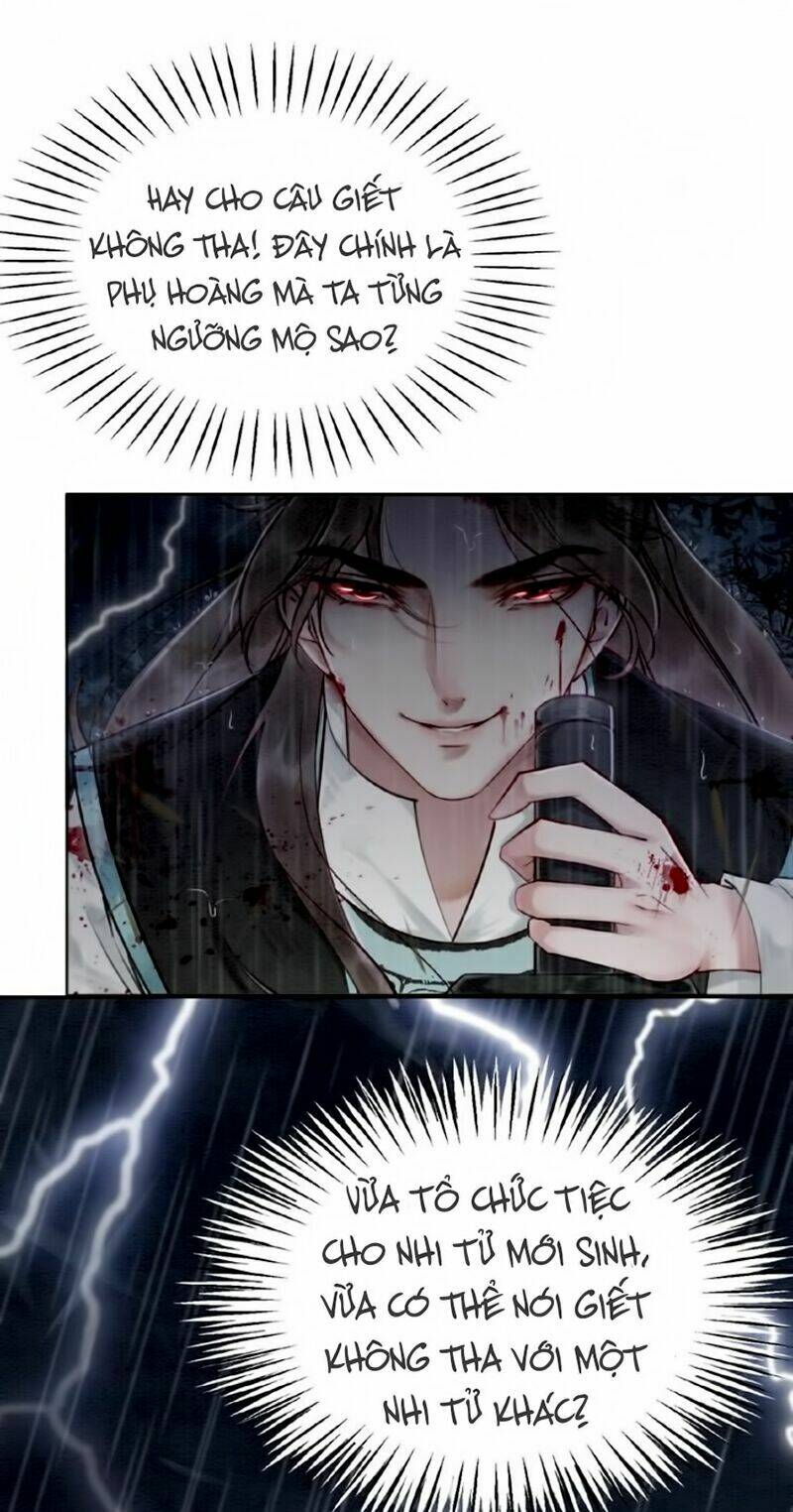 trọng sinh bá sủng nhiếp chính vương quá mạnh mẽ chapter 11 3