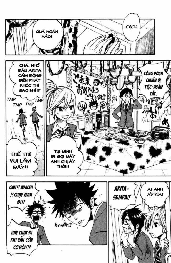 yankee-kun to megane-chan - nhóc quậy và nhỏ 4 mắt chapter 66 17